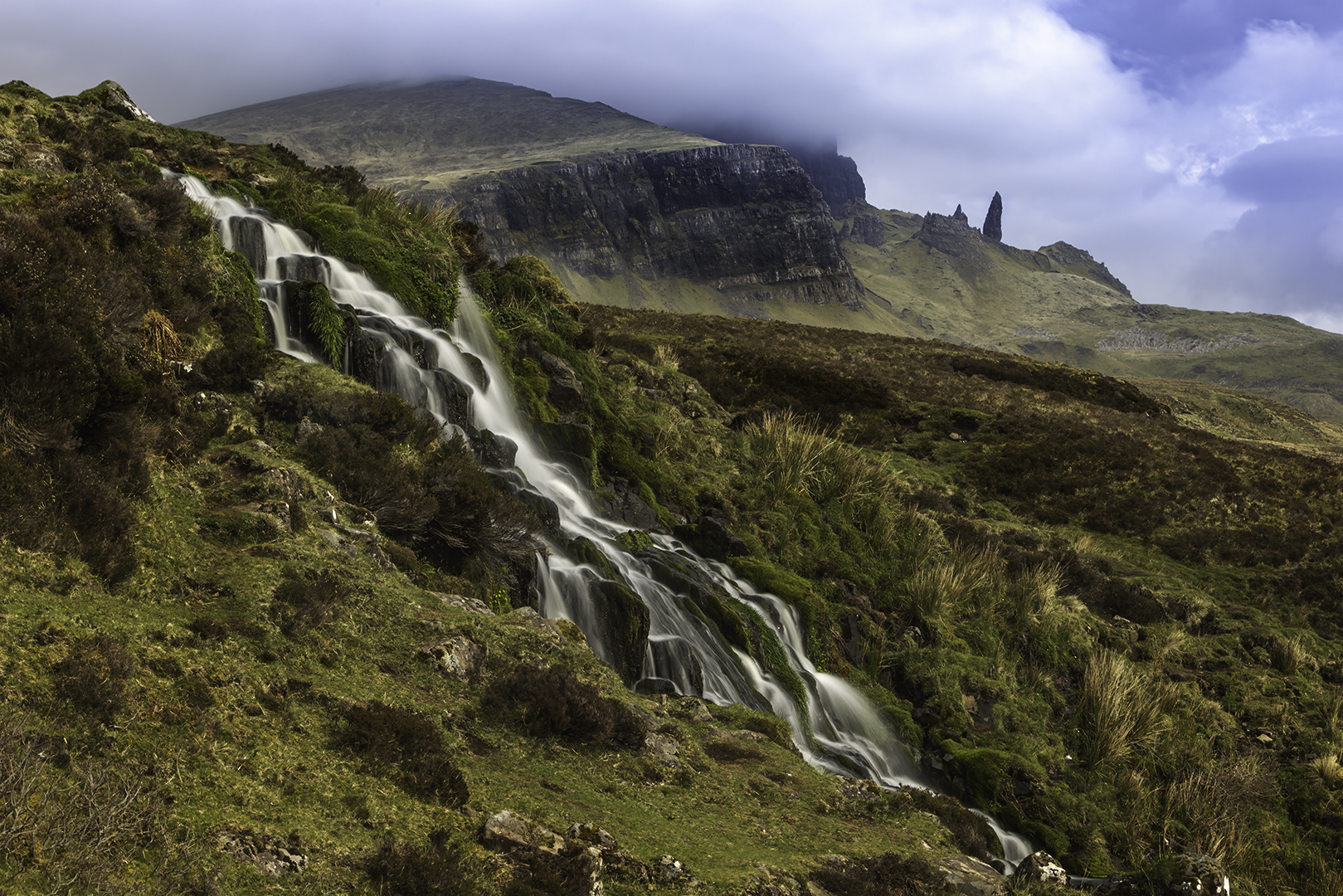 P_049_P_07_Chris Empey_Bride's Veil Falls and the Old Man of Storr